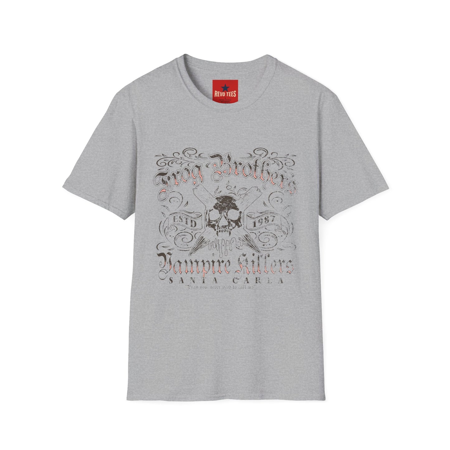 Lost Boys Brother Skull Vintage T-Shirt