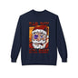 Bad Boy Santa — 'Bad Boy Still Exist' Christmas Crewneck Sweatshirt