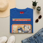 Retro Science Tee — "Let's Find a Cure for Stupid People" Graphic T-Shirt