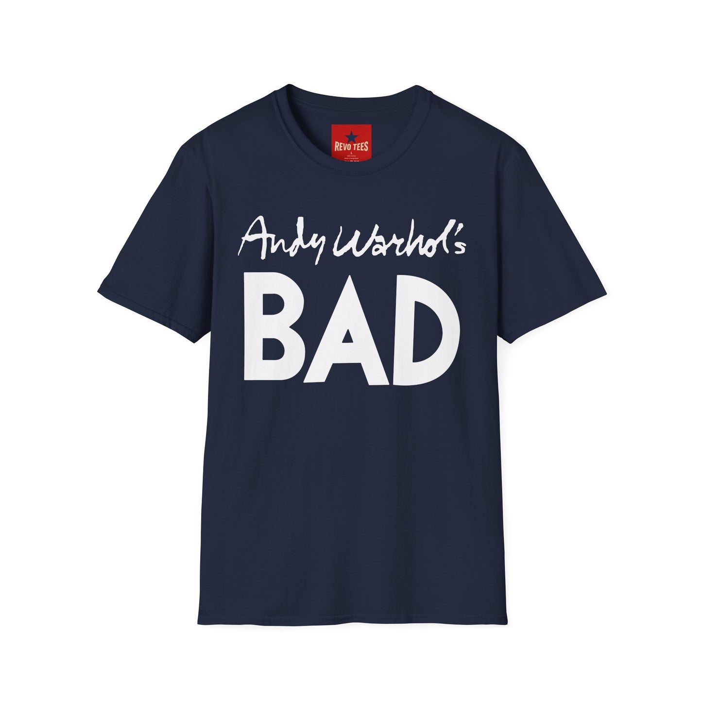 Andy Warhol's BAD T-Shirt — Retro Pop Art Graphic Tee