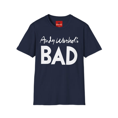 Andy Warhol's BAD T-Shirt — Retro Pop Art Graphic Tee