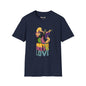 Revotees Retro Jazz Band All You Need Is Love Graphic T-Shirt - alternate view 10