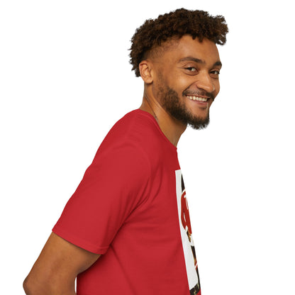 Banksy George Best Soccer Player No.7 Graphic T-Shirt — Retro Football Jersey Illustration
