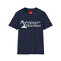 Graphic T-Shirt — "Why don't you go back to your home on Whore Island"