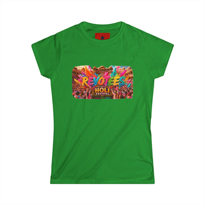 Vibrant Holi Festival in India T-Shirt