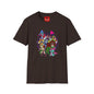 Retro Cartoon Monsters T‑Shirt — Vintage 80s Monster Crew Graphic Tee