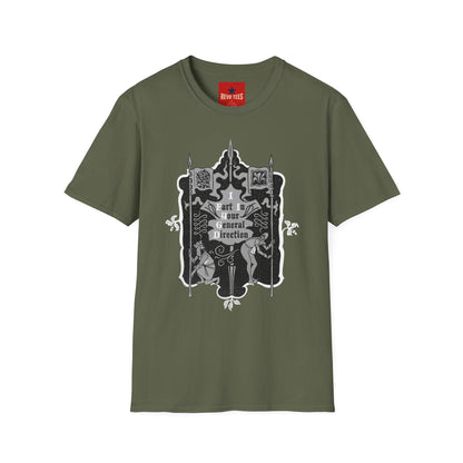 T-Shirt — "Fart In Your General" Vintage Gothic Graphic Tee