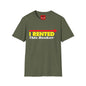 Novelty T‑Shirt — "I Rented This Hooker" Funny Party Shirt