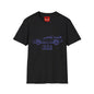 BRB DeLorean T-Shirt — Vintage Time Machine Tee for Retro & Sci‑Fi Fans