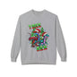 Tree Rex Christmas — Festive Dinosaur Holiday CrewneckSweatshirt