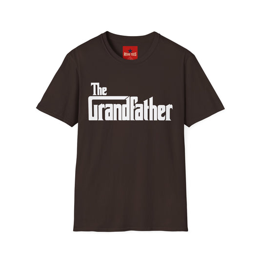 The Grandfather T-Shirt — Retro Movie-Inspired Tee for Dads & Granddads