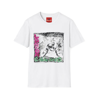 The Clash - London Calling - Unisex Softstyle T-Shirt