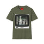 Banksy TV Head Graphic T-Shirt