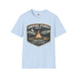 REVOTEES Campfire Stories T‑Shirt — Vintage Bonfire Graphic Tee