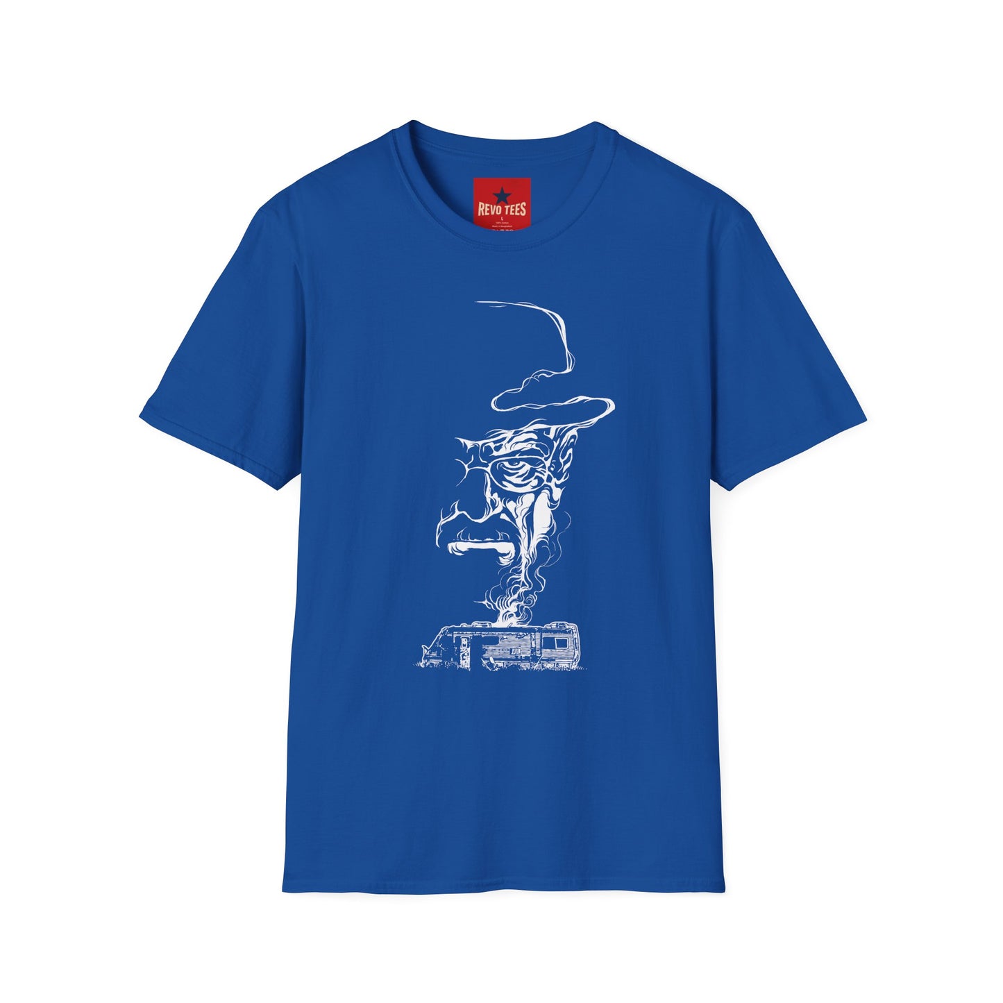 Mystic Skull & Top Hat T-Shirt — Gothic Smoke Witchcraft Tee
