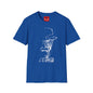 Mystic Skull & Top Hat T-Shirt — Gothic Smoke Witchcraft Tee