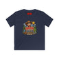 Kids T-Shirt – "Born to Roam" Cute Cowboy Adventure Tee for Little Explorers