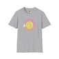 Revotees Here Comes the Sun Lyrics Unisex Softstyle T-Shirt - alternate view 5