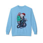Christmas Reaper — 'Closed' Tombstone Holiday Horror Design Crewneck Sweatshirt