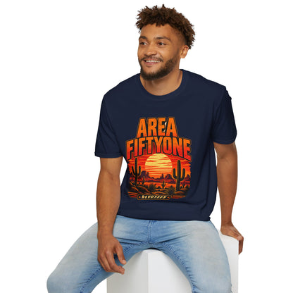 REVOTEES AREA FIFTYONE Desert Sunset T‑Shirt
