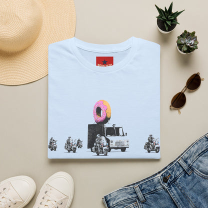 Banksy T-Shirt — Retro Donut Food Truck Tee