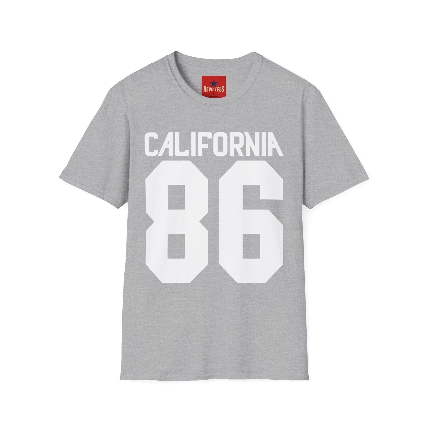 California 86 Graphic T-Shirt