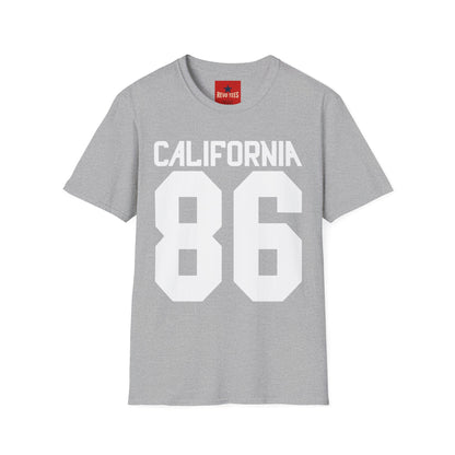 California 86 Graphic T-Shirt