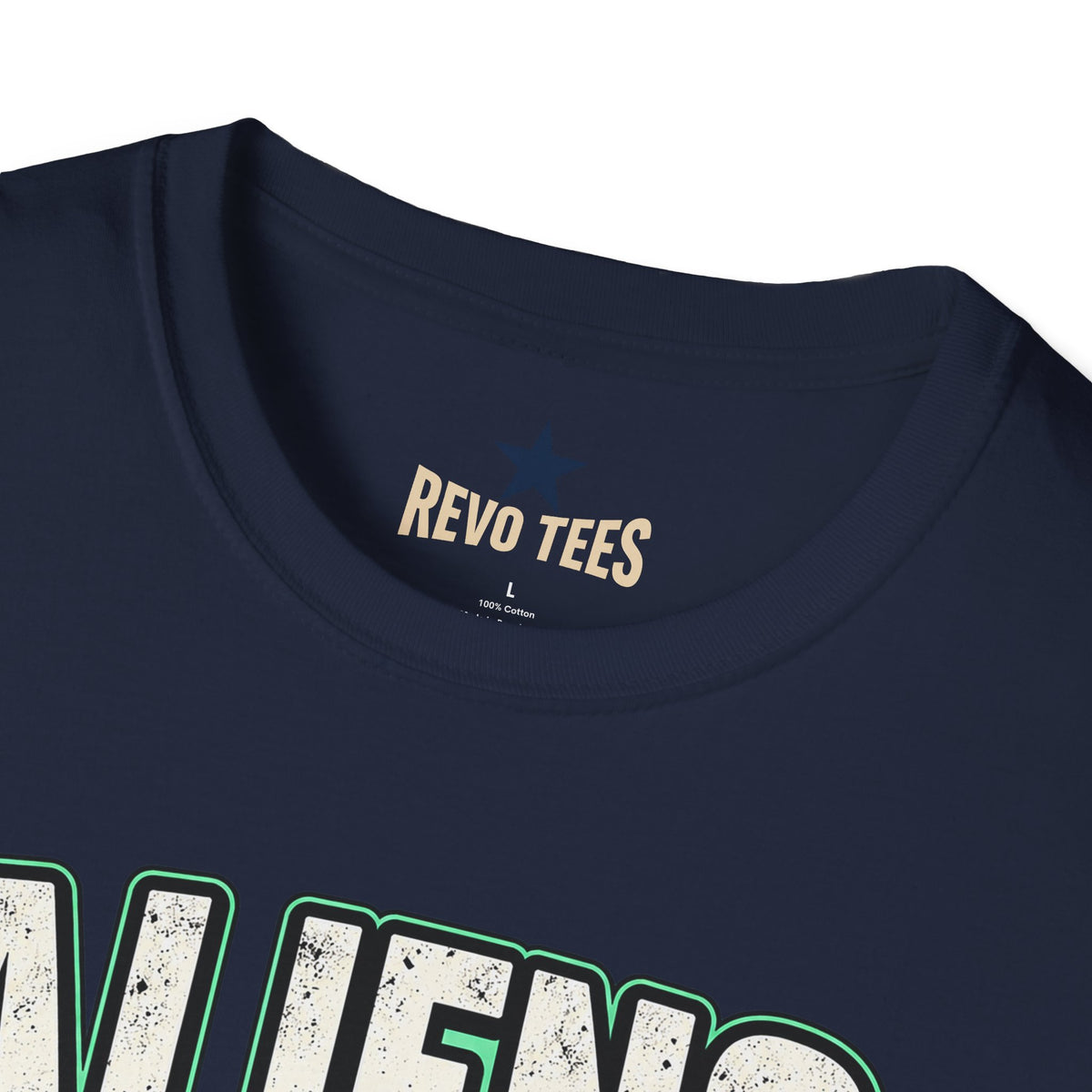 REVOTEES "Aliens Make Better Friends Revotees" Sci‑Fi Tee
