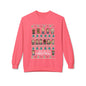 Holiday Character  — Cute Chibi Characters Ugly Crewneck Sweater Design
