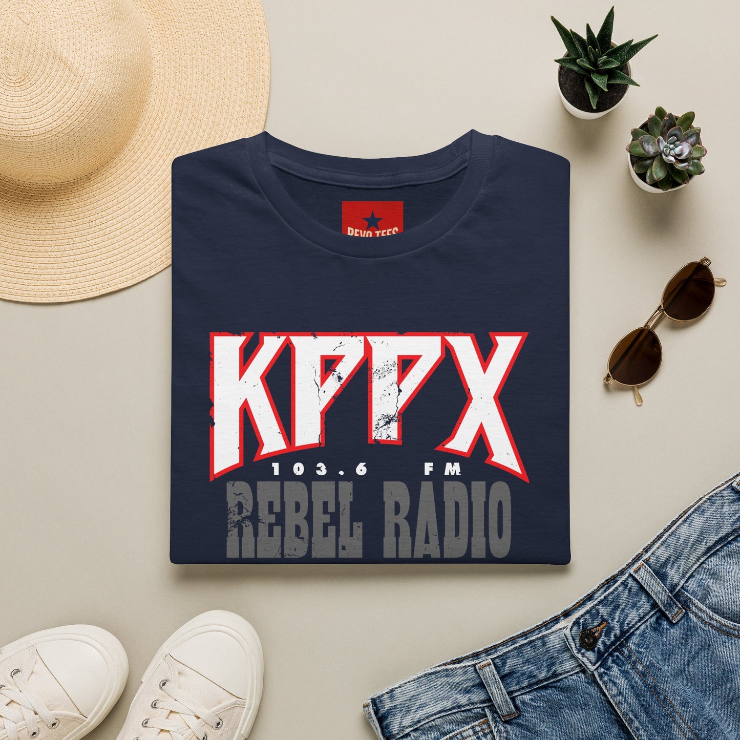 Radio Station From Airheads - Unisex Softstyle T-Shirt