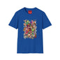 Retro Cartoon Characters Collage T-Shirt