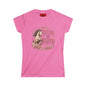 Raised on Rodeo Women's Tee — Vintage Horse Graphic Shirt