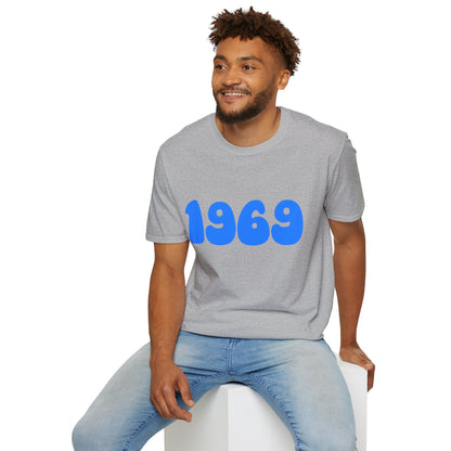 1969 Retro Year T-Shirt — Vintage 60s Birthday / Anniversary Tee