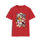 Holiday Movie Characters T-Shirt — Christmas Classic Characters Collage