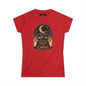 Tarot Tee — "Trust the Cards" Women's Spiritual Graphic T-Shirt