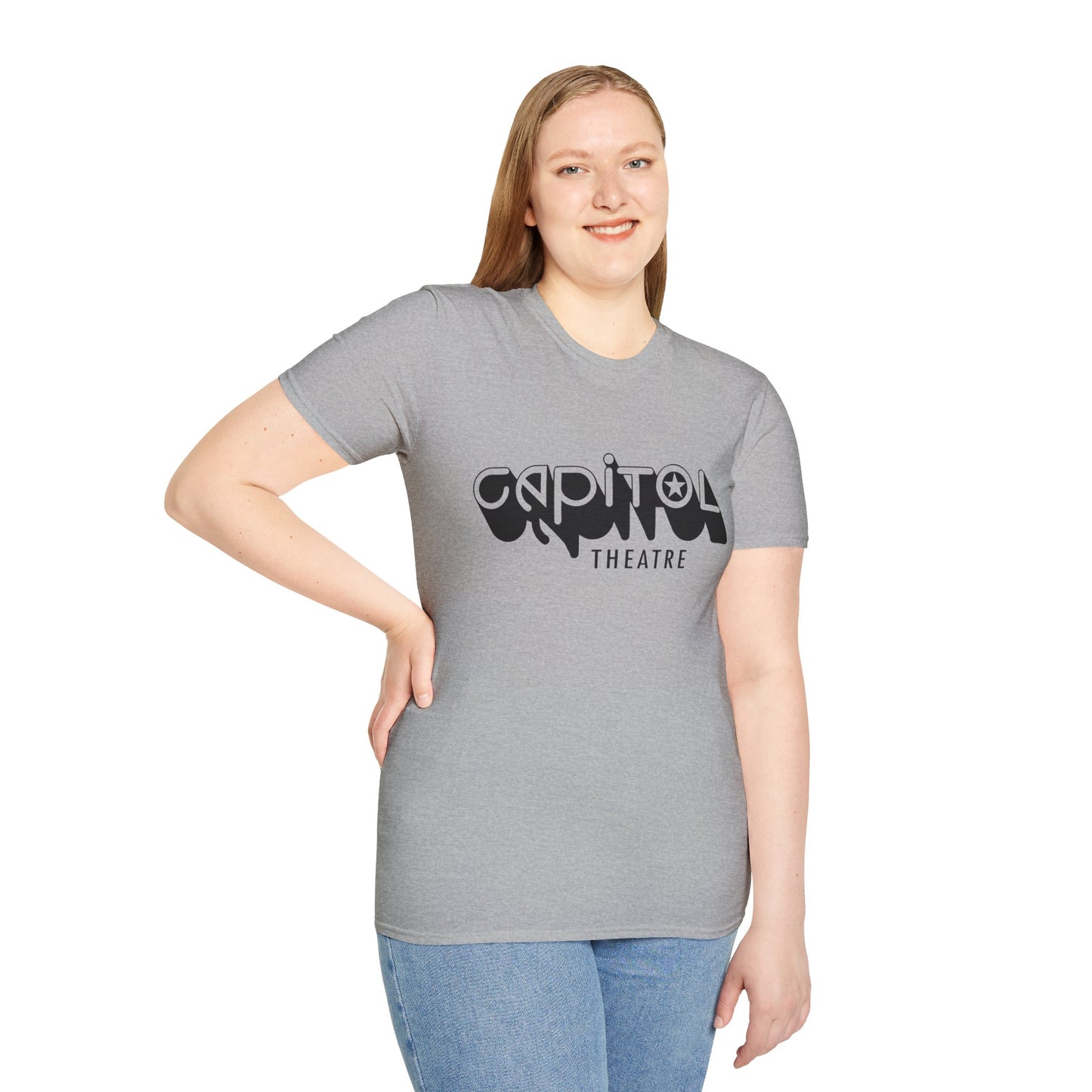 Capitol Theatre Retro Logo T-Shirt — Vintage Stage & Cinema Tee