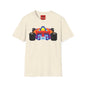Pixel Race Car T-Shirt — Retro 8-Bit Racing Graphic Tee