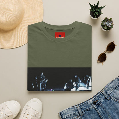 Banksy T-Shirt — Moody Night Street Scene Graphic Tee (12/05/01)
