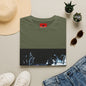 Banksy T-Shirt — Moody Night Street Scene Graphic Tee (12/05/01)