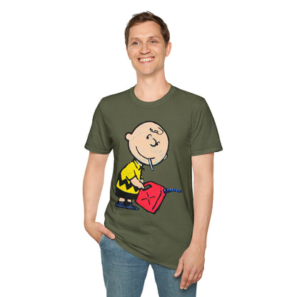 Banksy Novelty Cartoon Graphic T-Shirt — Naughty Charlie