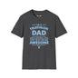 Revotees Triathlon Dad Im a Triathlon Dad Like a Normal Dad Just Way More Awesome T-Shirt - alternate view 7