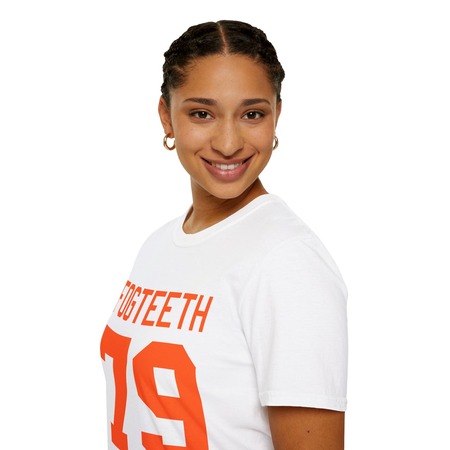 Fogteeth 79 Graphic T‑Shirt — Vintage Sports Jersey Tee