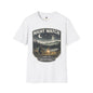 REVOTEES Night Watch T-Shirt — Vintage UFO Camping Graphic Tee ("Look Up")