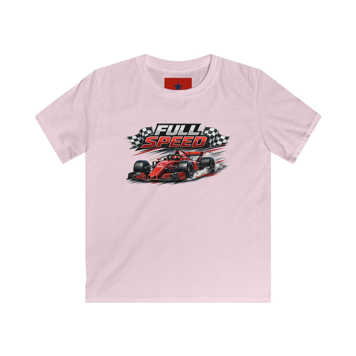 Revotees Kids Lil Trucker Monster Truck Kids Cute Off Road Cartoon Top T-Shirt - alternate view 12