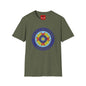 Police Academy Graduate T‑Shirt — 'Serve and Protect' Emblem Tee