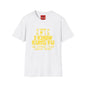 I Know Kung Fu T-Shirt — Retro Martial Arts Graphic Tee