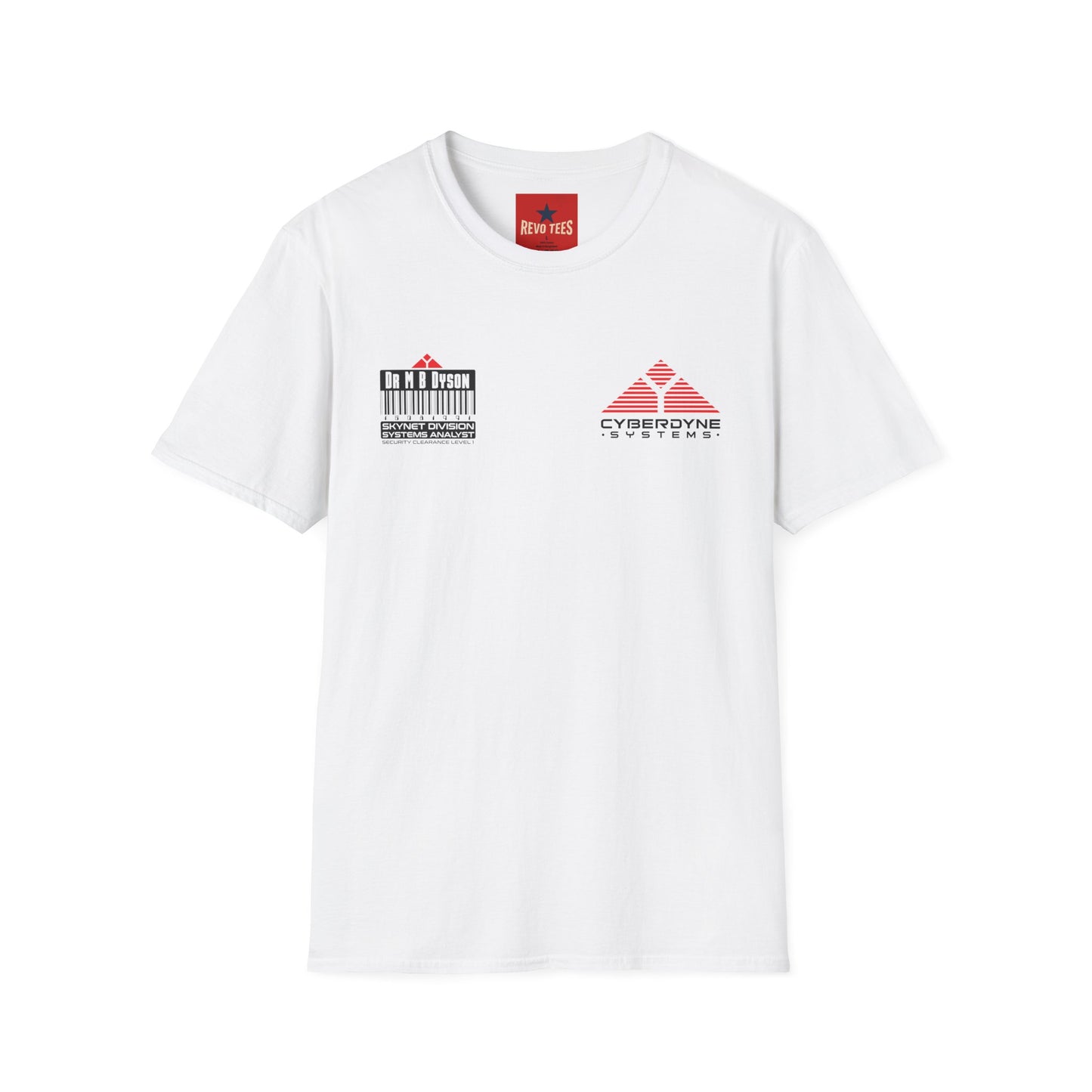 Cyberdyne Systems Logo T-Shirt — Retro Sci‑Fi Tech Chest Print