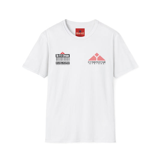 Cyberdyne Systems Logo T-Shirt — Retro Sci‑Fi Tech Chest Print