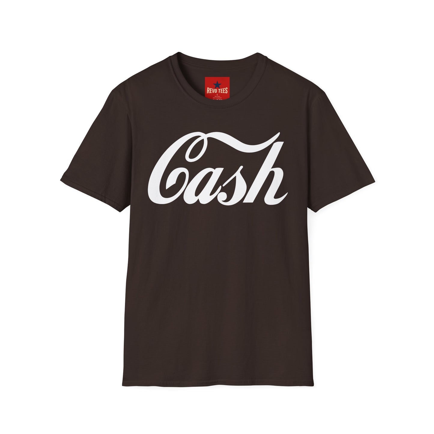 Cash As Work By Jack White - Softstyle T-Shirt