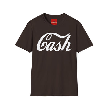 Cash As Work By Jack White - Softstyle T-Shirt
